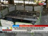 Halaga ng pinsalang idinulot sa ari-arian ng sumabog na main pipe ng Maynilad, sinuri