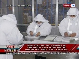 SONA: Bakuna kontra dengue, unang magagamit sa Pilipinas