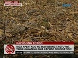 24 Oras: Mga apektado ng matinding tagtuyot, tinulungan ng GMA Kapuso Foundation