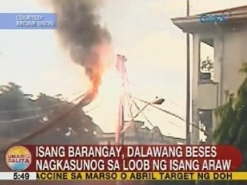 UB: Isang barangay sa Tondo, Manila, 2 beses nagkasunog sa loob ng isang araw