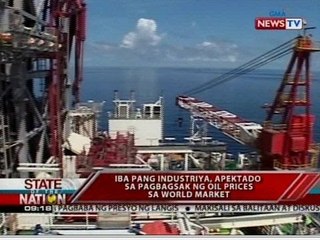 SONA: Iba pang industriya, apektado sa pagbagsak ng oil prices