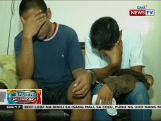 2 lalaki, arestado sa checkpoint sa Davao City matapos mahulihan ng 25 pakete ng marijuana