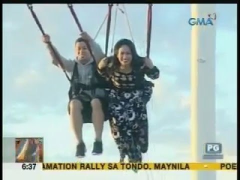 Mga makapigil-hiningang atraksyon sa isang outdoor park sa Pampanga | Unang Hirit