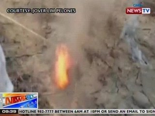 NTG: Lupa sa Bayan ng Maasim, Sarangani, nagliliyab kapag kinakaskas ng mga residente