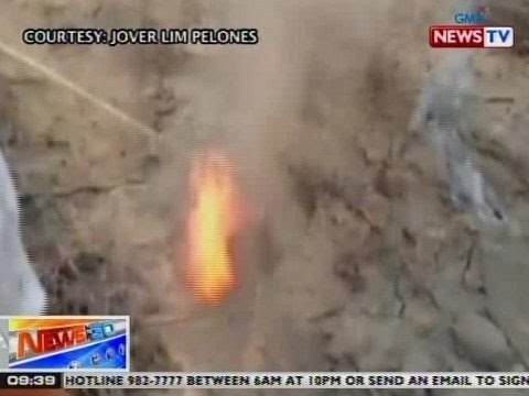 NTG: Lupa sa Bayan ng Maasim, Sarangani, nagliliyab kapag kinakaskas ng mga residente