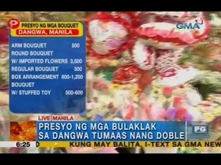 Samu’t saring bulaklak, mabenta na sa Dangwa ngayong Valentine’s  | Unang Hirit