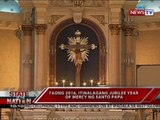 SONA: Taong 2016, itinalagang Jubilee Year of Mercy ng Santo Papa