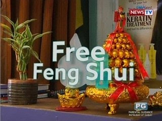 Good News: Free Feng Shui!