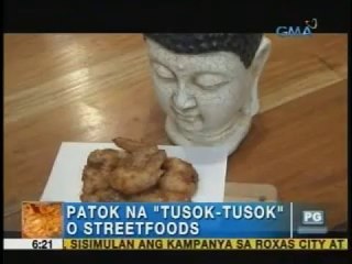 Street foods with a twist, patok sa ilang restaurant | Unang Hirit