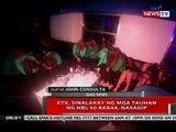 QRT: KTV, sinalakay ng mga tauhan ng NBI; 50 babae, nasagip