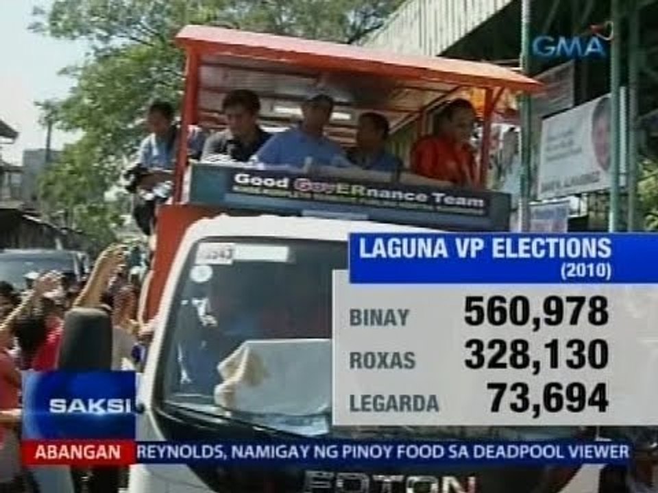 Saksi: Pagtanggal ng tax sa may buwanang sahod na P30,000 pababa, muling binggit ni Binay