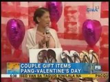 Gift items para sa magkasintahan o mag-asawa ngayong Valentine’s | Unang Hirit