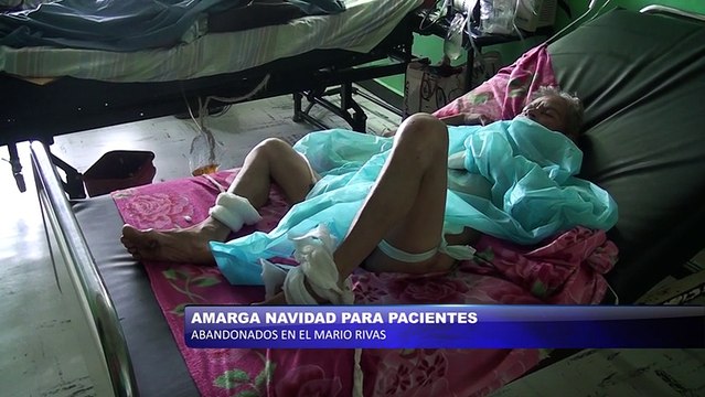 Amarga navidad para pacientes abandonados en el Mario Rivas