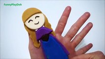 Five Little Elsa Baby Frozen Anna Baby Finger Nursery Rhymes Compilation - Children Songs Video