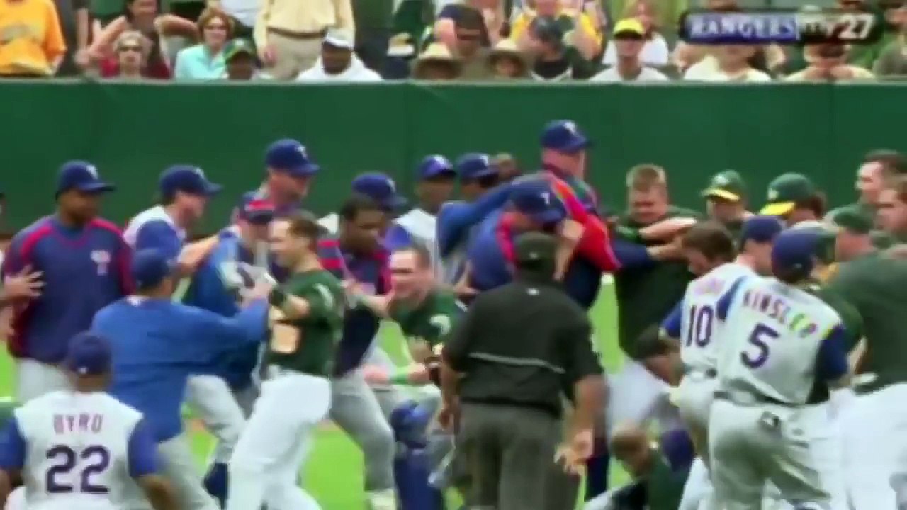 MLB - Charging The Mound - HD