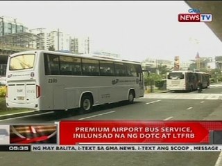 QRT: Premium airport bus service, inilunsad na ng DOTC at LTFRB