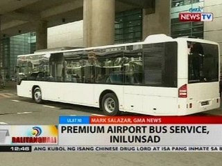 BT: Premium airport bus service, inilunsad