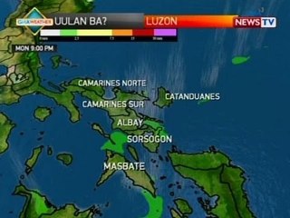 BT: Weather update as of 11:56 a.m. (February 15, 2016)