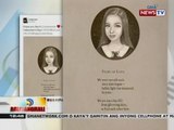 BT: Int'l best-selling author na si Lang Leav, gumawa ng tula para kay Maine Mendoza