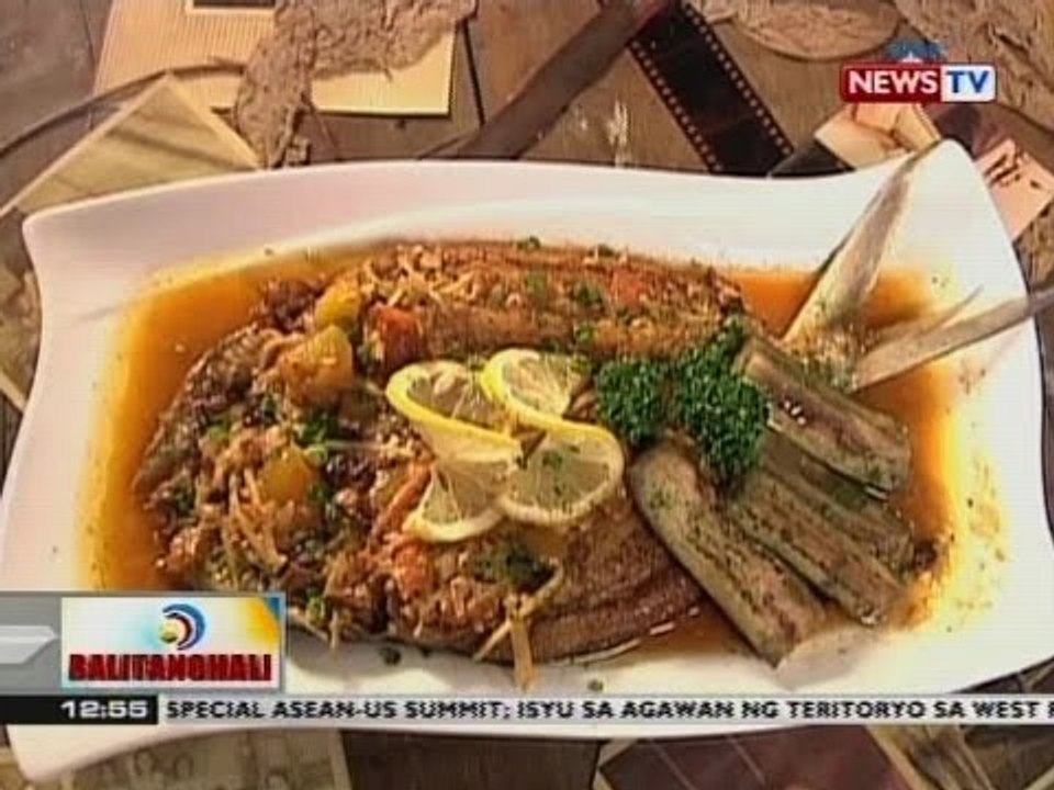 BT: Totchong bangus, original Pinoy recipe na nilagyan ng tahure ng mga tsino