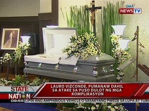 SONA: Lauro Vizconde, pumanaw dahil sa atake sa puso dulot ng mga komplikasyon