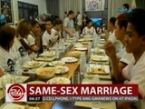 24 Oras: Ilang taga-LGBT community, inimbitahang maghapunan ni Pacquiao