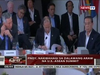 QRT: PNoy, nakibahagi sa dalawang araw na U.S.-ASEAN Summit