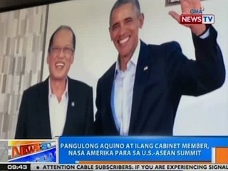 NTG: PNoy at ilang cabinet member, nasa Amerika para sa US-ASEAN Summit