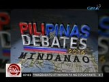24 Oras: Pagresolba sa Rido, hamon sa magiging susunod na pangulo ng Pilipinas