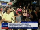 SAKSI: Roxas-Robredo tandem, nangampanya sa Masbate