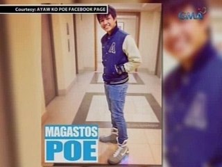 SAKSI: Poe, sinagot ang batikos kaugnay sa mamahalin umanong sapatos ng anak na si Brian