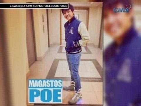SAKSI: Poe, sinagot ang batikos kaugnay sa mamahalin umanong sapatos ng anak na si Brian