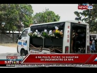 SONA: DILG Sec. Sarmiento, nangakong mag-aabot ng tulong sa pamilya ng mga nasawi sa engkwentro