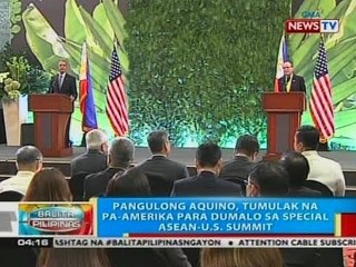 BP: Isyu sa West Phl Sea, isa sa mga posibleng talakayin sa asean-us summit sa Amerika