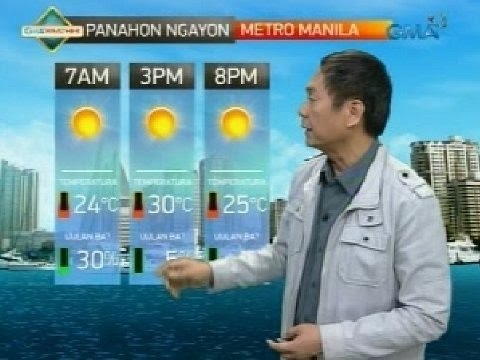 UH: Tiyansa ng pag-ulan sa NCR ngayong Martes, nananatiling mababa