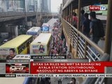 QRT: Bitak sa riles ng MRT sa bahagi ng Ayala Station-Southbound, nagdulot ng aberya sa biyahe