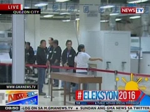 NTG: Pag-imprenta ng mga balota, nakatakdang simulan mamayang hapon