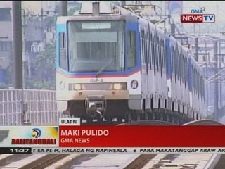 BT: Update kaugnay sa lagay ng MRT
