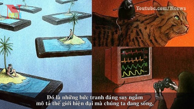 Top 5 bức tranh -điên rồ- về thế giới khiến bạn phải suy ngẫm