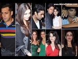 Salman Khan, Aishwarya Rai Bachchan, With Other Celebs At Anu And Sunny Dewan's Christmas Bash