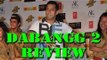 Dabangg 2 Public Review | Salman Khan | Sonakshi Sinha