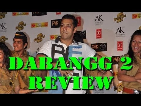 Dabangg 2 Public Review | Salman Khan | Sonakshi Sinha