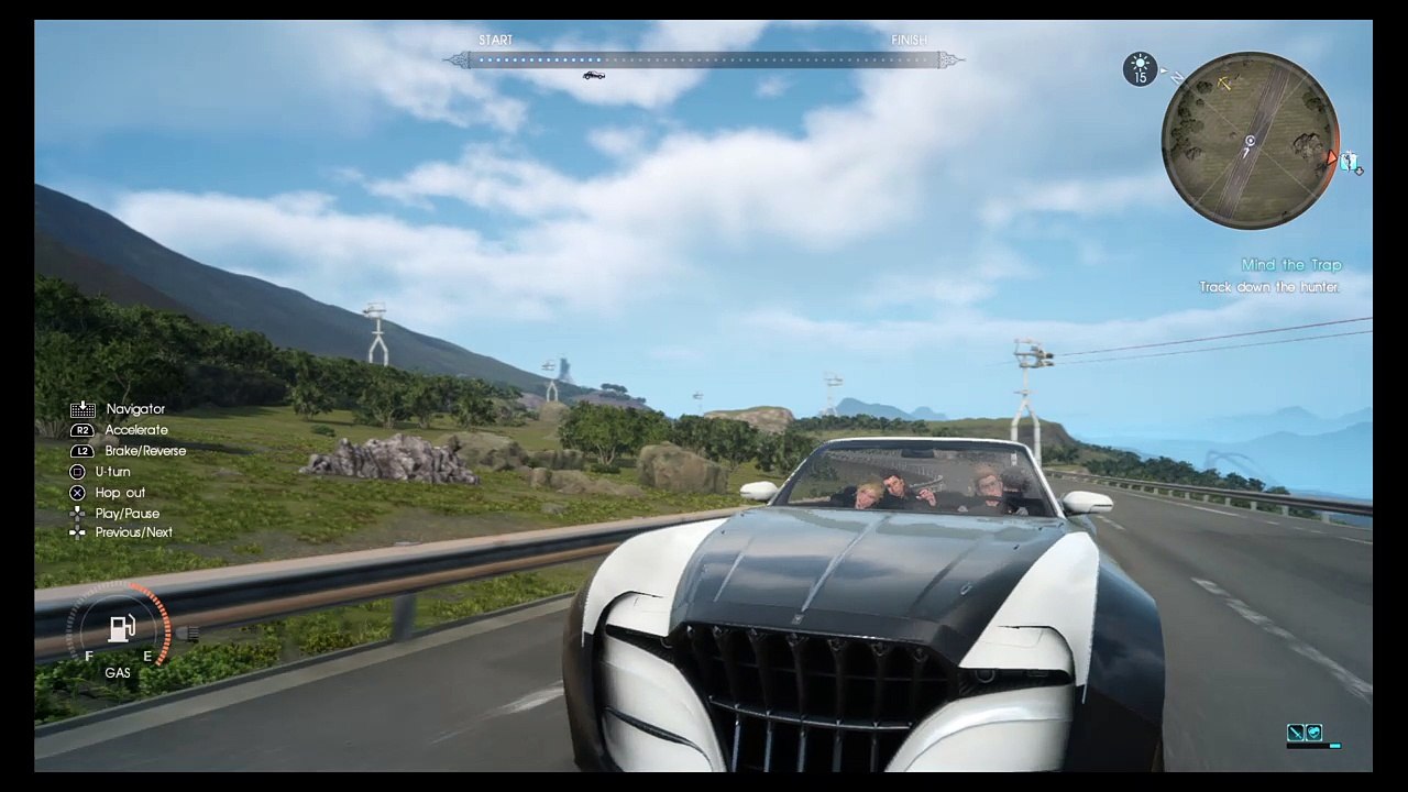 FINAL FANTASY XV Cruizing