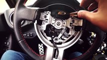 Steering Wheel Removal [Install] [Scion Frs]-xcFwtTSLkIs