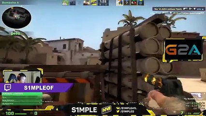 CS:GO - S1MPLE IS INSANE