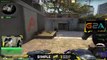 CS:GO - s1mple plays against a fan