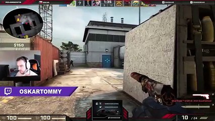 CS:GO - OSKAR WTF VAC PLAYS