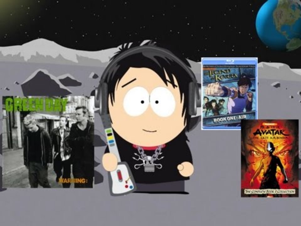 Avatar: The Last Airbender Book 3 DVD, Legend of Korra Blu-Ray, & Warning Album Unboxings Part 2