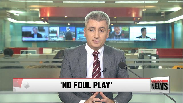 Russian agency finds no evidence of foul play in remains of plane crash