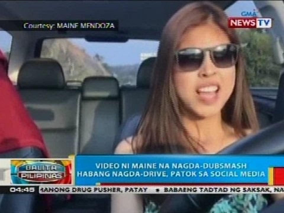 BP: Road trip video nina Alden at Maine, kinaaaliwan ng AlDub nation